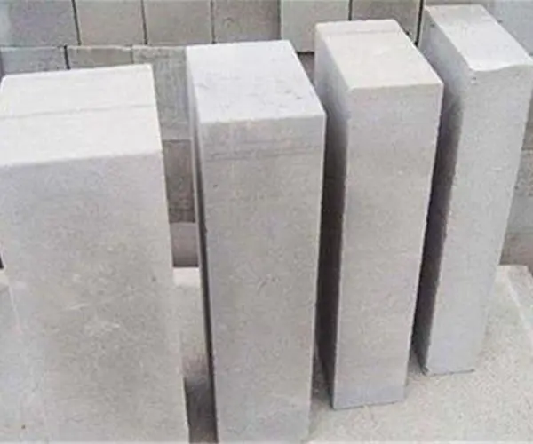 Lightweight aerated concrete block (Heplex) for export