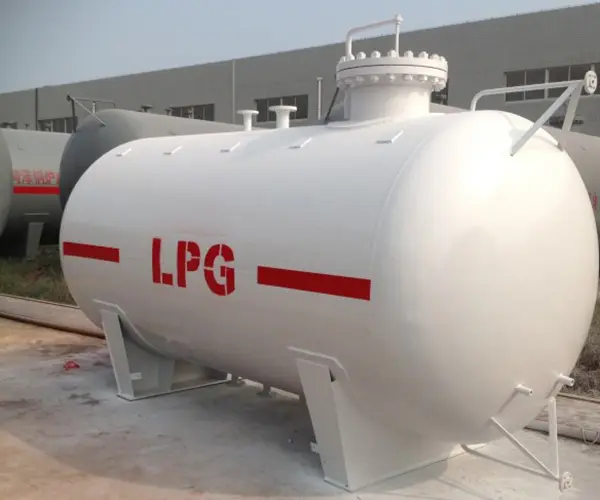 Exported liquefied petroleum gas (LPG) in accordance with EN 589 standard